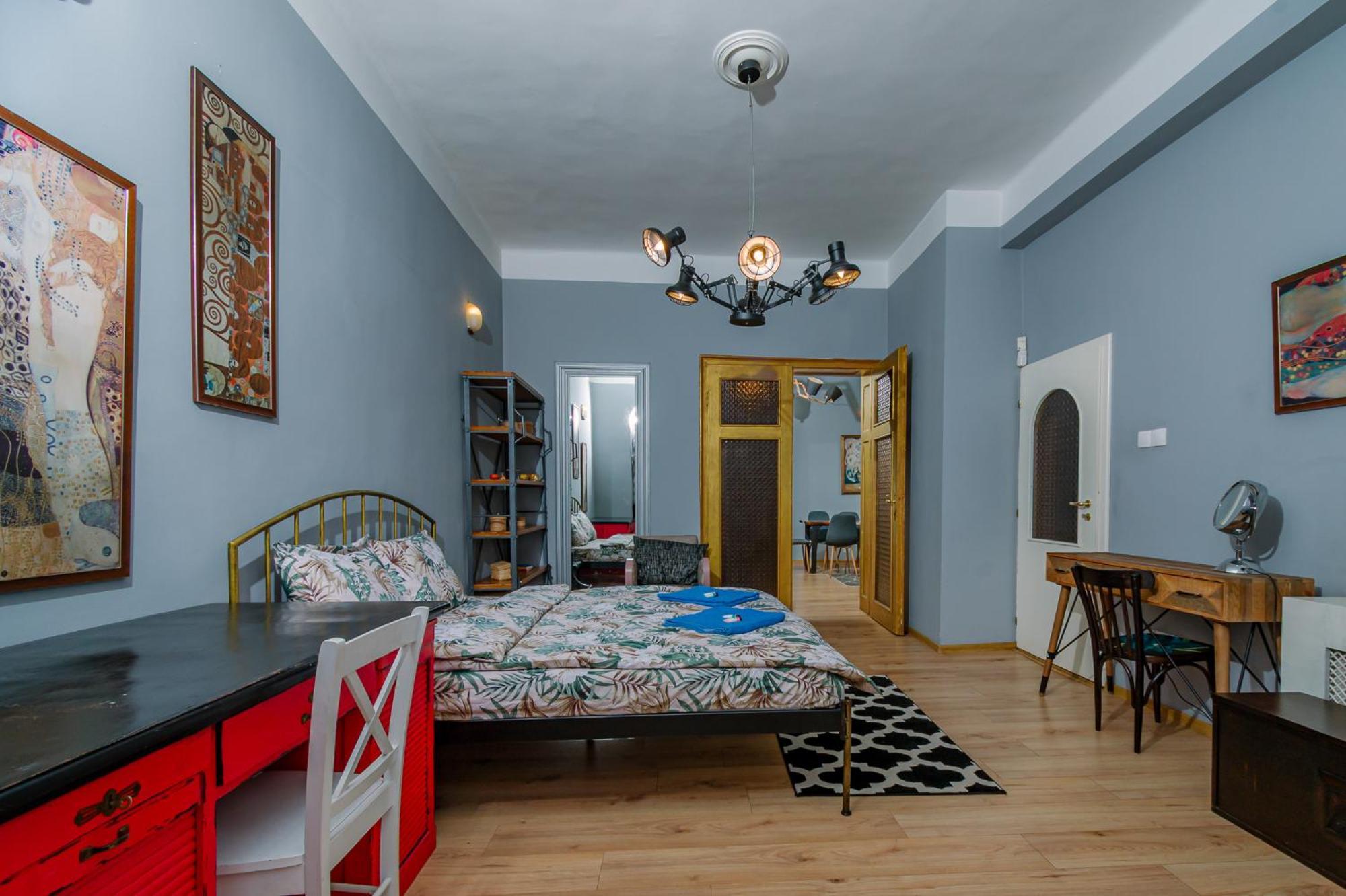 Top Center, 3Bdr, Heart Of The City, Free Secured Parking Sofía Exterior foto