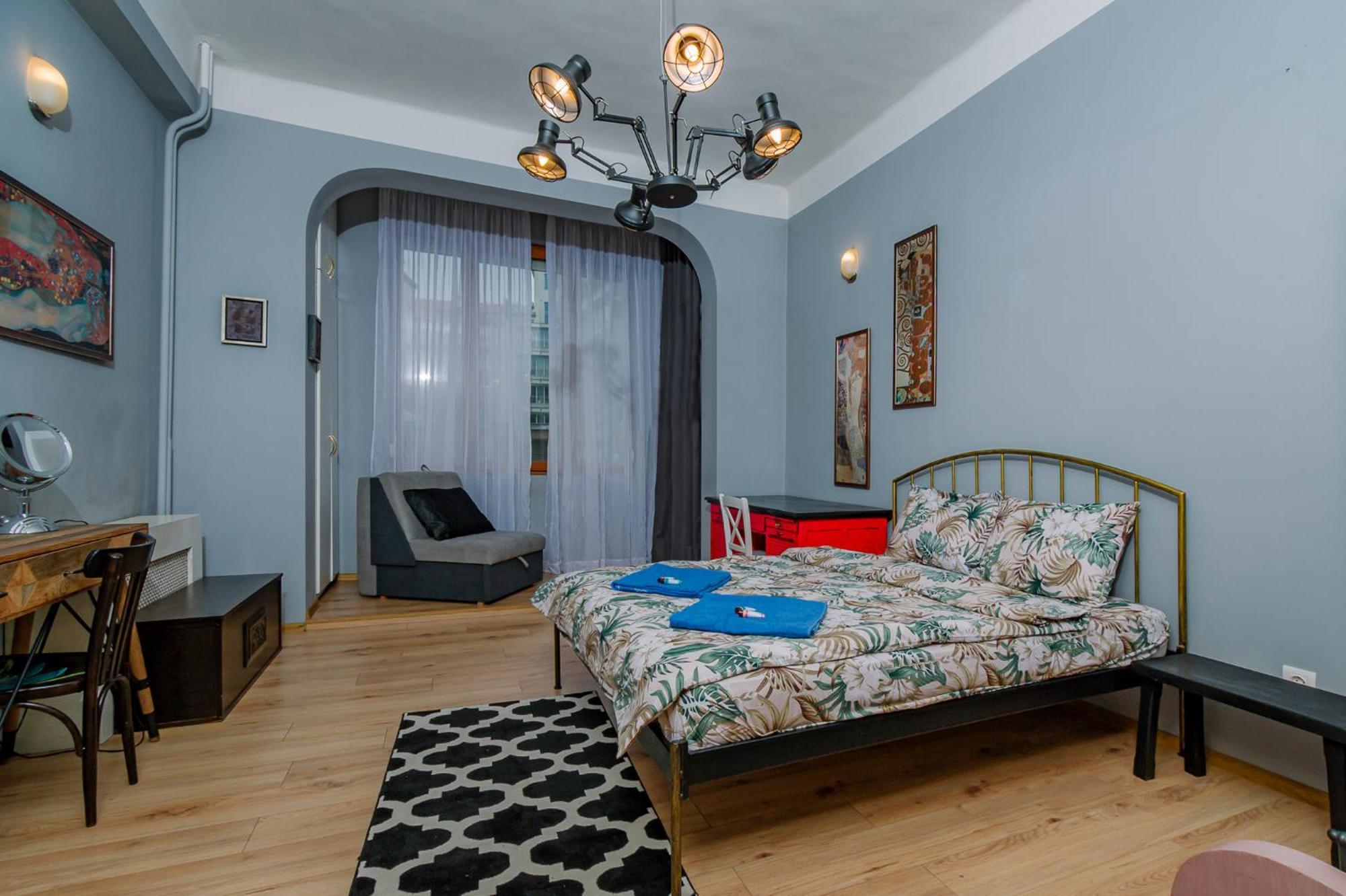 Top Center, 3Bdr, Heart Of The City, Free Secured Parking Sofía Exterior foto